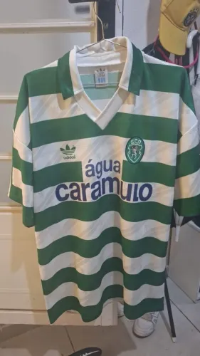 Camisa Sporting CP 1992 Adidas Original de epoca