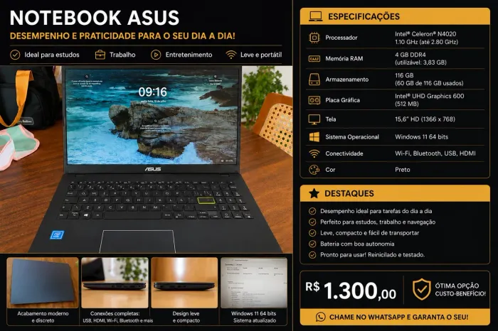 Notebook asus