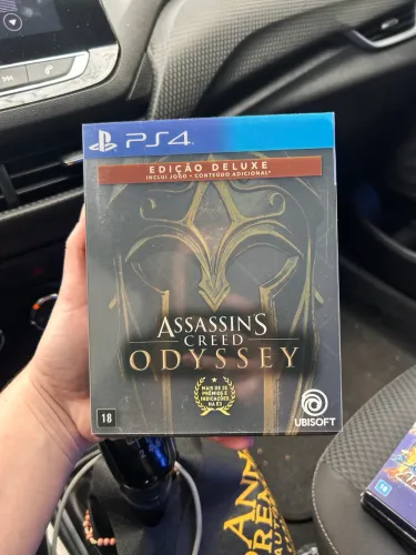 PS4 Assassin?s Creed Odyssey - Edição Deluxe