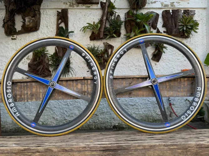 Par de rodas Spinergy Rev-X Clincher