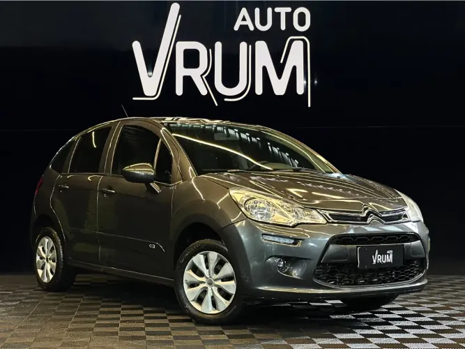 Citroen C3 Attraction 1.6 Flex 16V 5P Aut. 2018