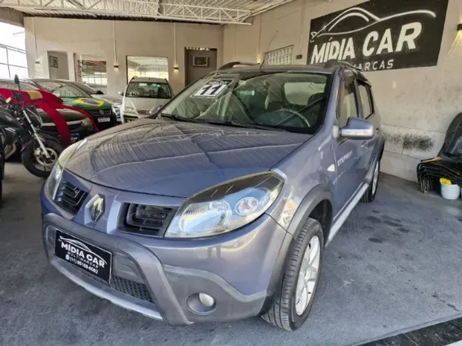 Renault Sandero Stepway Hi-flex 1.6 16V 5P 2011