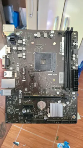 Placa Mãe B450 Biostar