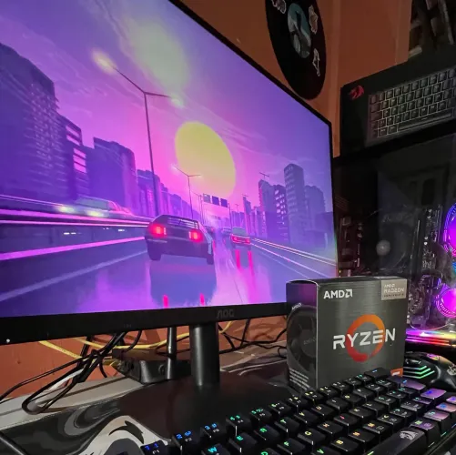 Monitor AOC 21,5 polegadas 120Hz