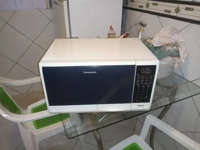 Microondas Panasonic 26 Litros conservadissimo