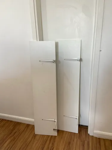 Vendo 2 prateleiras branca 1,20m 