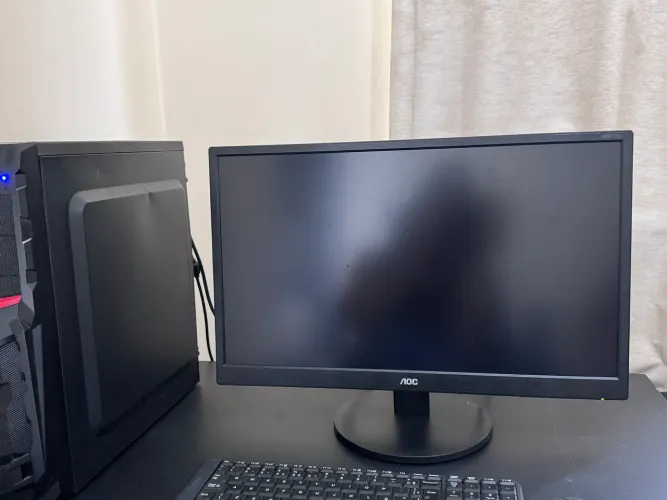 (OPORTUNIDADE) Setup/Computador gamer 500 GB SSD 8GB RAM AMD Ryzen 5 3400G