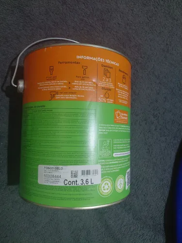 TINTA SUVINIL BRANCO GELO 3,6 (NOVO) VALIDADE 2028