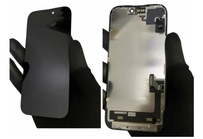 Display original iPhone 15 retirada 