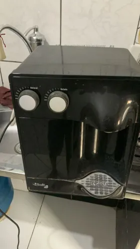 Purificador De Água Preto