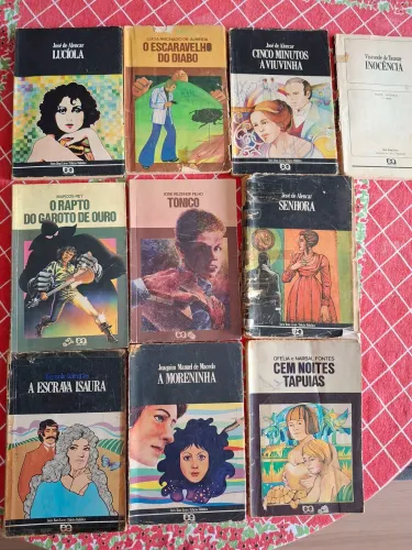 10 LIVROS CLÁSSICOS ANTIGOS
