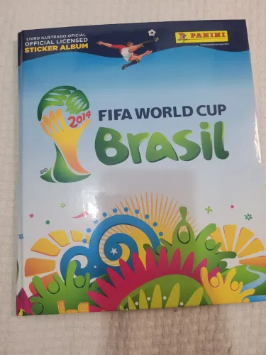 Álbum de figurinhas - Copa do Mundo FIFA Brasil 2014