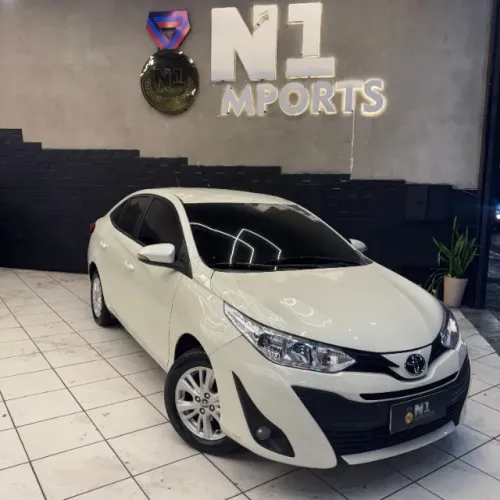 Toyota Yaris XL 1.3 Flex 16V 5P Aut. 2019
