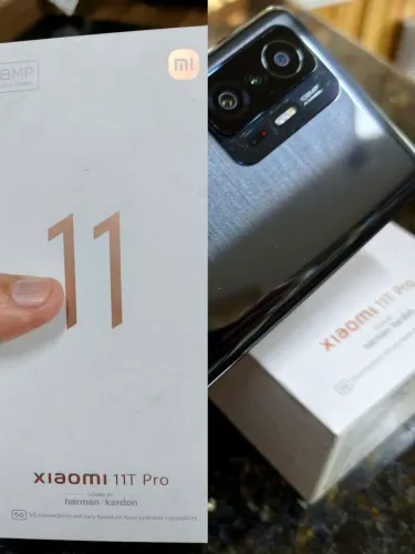 Celular xiaomi MI 11 T PRO 256