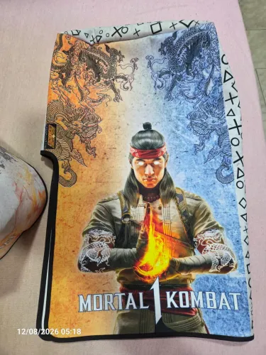 Capa Proteção Ps5 Pro Skin MK1