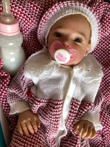 Boneca reborn original (poucas avarias)