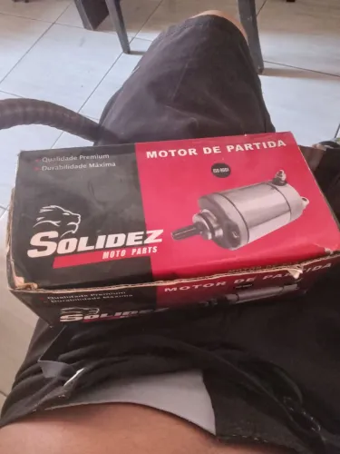 Motor de partida da CB 300