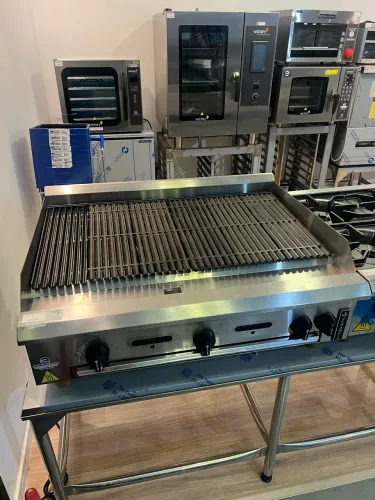 Char broiler 90cm a gás linha Prime Venâncio nova 