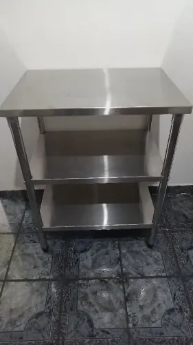 Bancada inox Multiuso 70X50