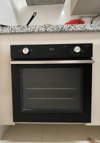 Forno de Embutir a Gás Electrolux - Estado impecável