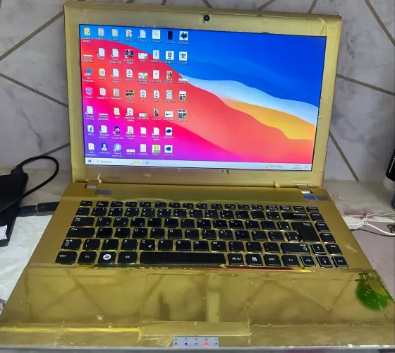 Notebook Samsung Intel(R) Core(TM) i3 64bits