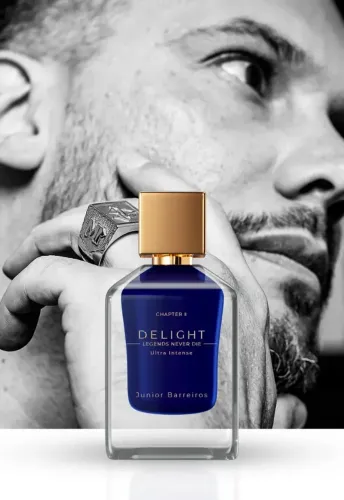 Perfume Delight in  the box, Junior Barreiros