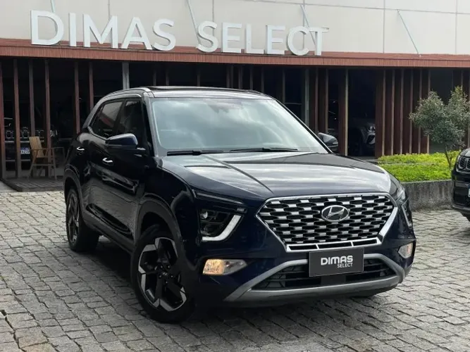 Hyundai Creta Ultimate 2.0 16V Flex AUT 2024