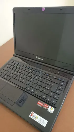 Notebook Itautec A7520 - usado no estado