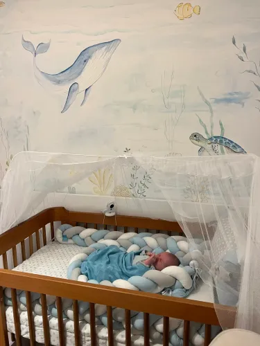 Berço americano sathler baby - mini berço até mini cama