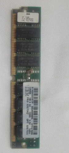 MEMORIA RAM IBM 4MB RARIDADE