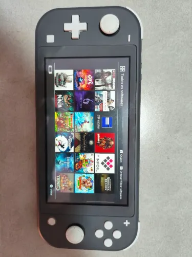 Nintendo Switch Desbloqueado