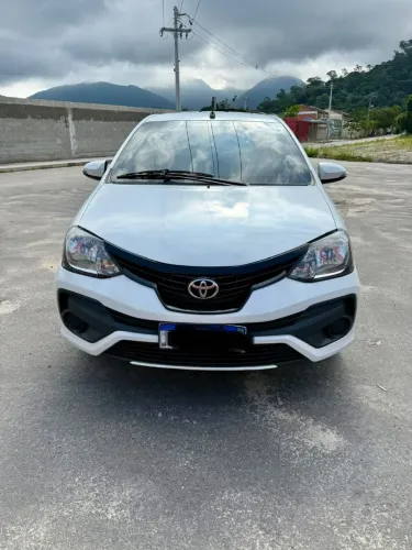 Toyota Etios X Plus 1.5 Flex 16V 5P Aut. 2021