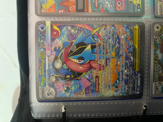 Carta Pokémon mega greninja