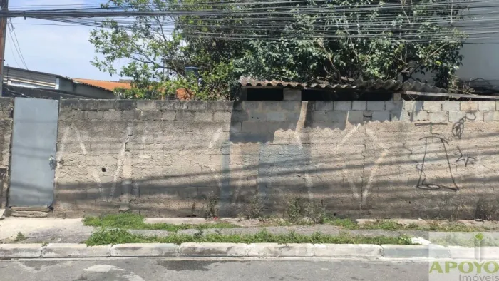 Terreno Plano de 255m² à Venda no Jardim Colégio / Capão Redondo. NÃO DA FINANCIAMENTO !!