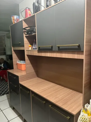 Armário de cozinha semi novo