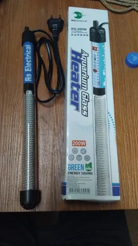 Termostato Aquarium Glass 200w