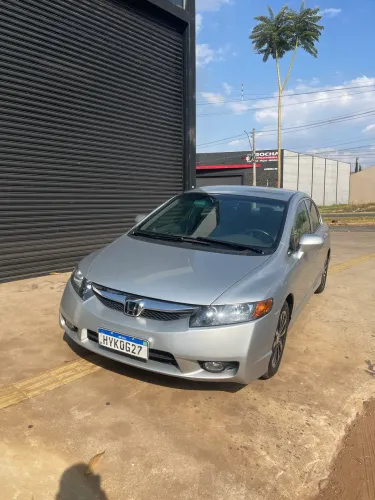 Honda Civic Sedan LXS 1.8/1.8 Flex 16V Mec. 4P 2008