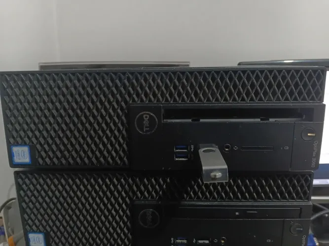 DELL OPTIPLEX 3050 i5-7500 8GB DDR4 1333 windows genuíno sem hd