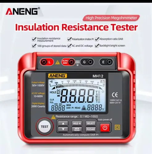 Megometeo Aneng mh12 novo 