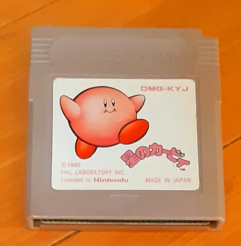 Cartucho Kirby's Dream Land Gameboy original