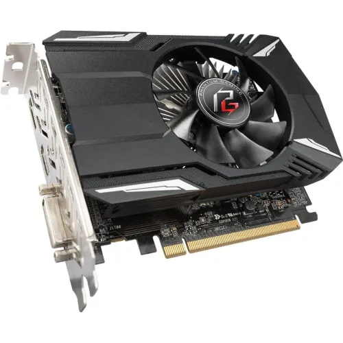 Vendo rx 550 2gb Asrock em bom estado de conservação