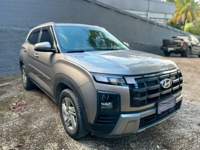 Hyundai Creta Comfort 1.0 TB 12V Flex AUT 2025