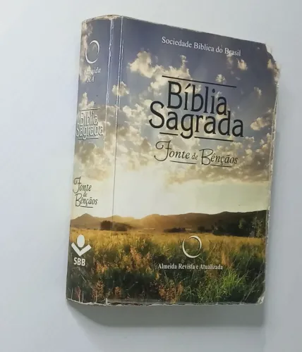 Bíblia Sagrada fonte de bençãos sbb