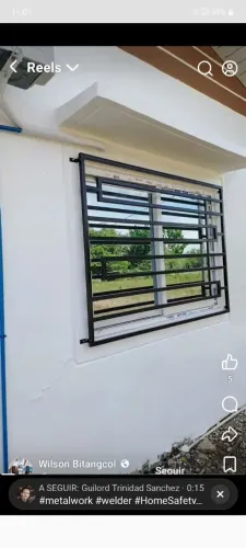 PARA SUA JANELA (GRADES METALICAS)