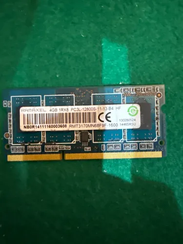 Memória DDR3 4Gb Notebook