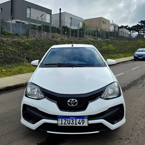Toyota Etios X 1.3 Flex 16V 5P Mec. 2020