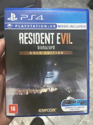 Resident Evil 7 Gold edition PS4