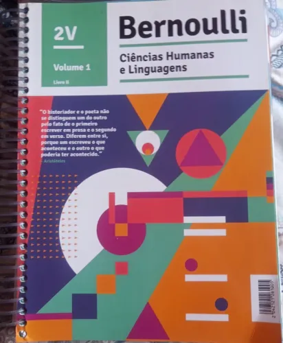Apostila Bernoulli 2V - Enem e Vestibulares