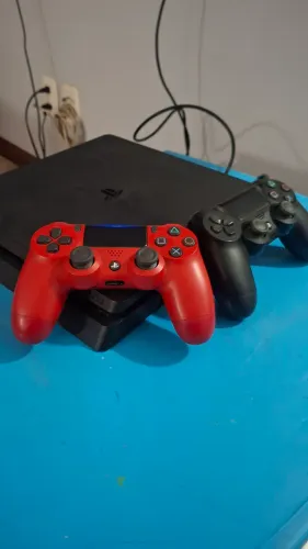 PS4 Slim +5 Jogos