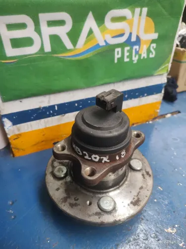 cubo de roda traseiro HB20